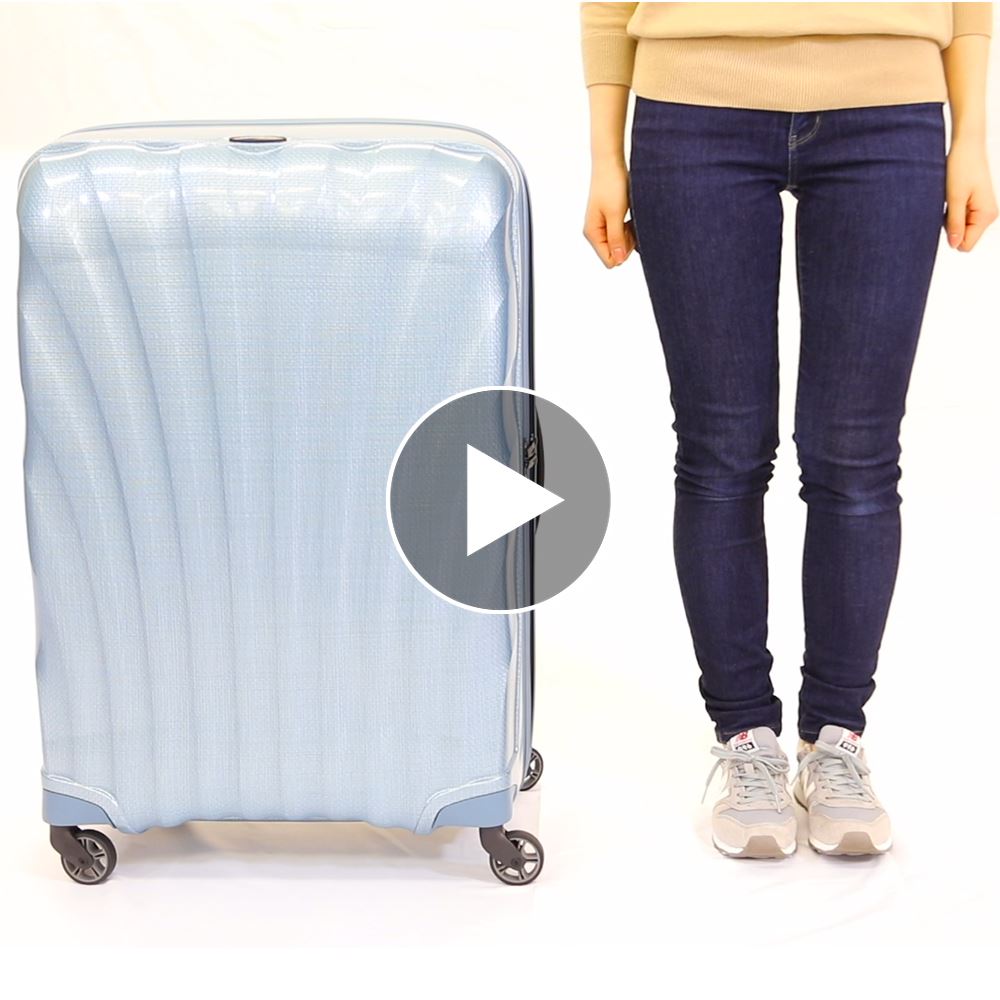 スーツケースレンタル屋さん / サムソナイト_LLサイズ 123L アイスブルー