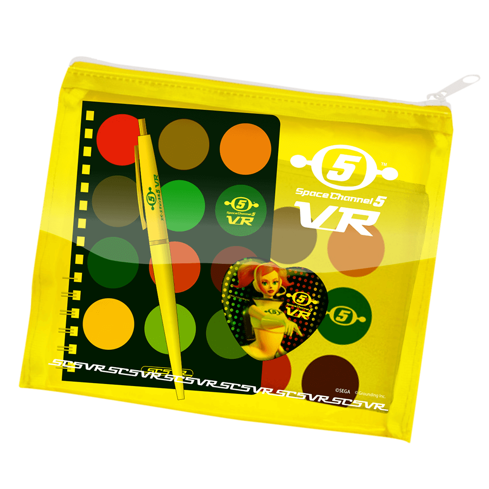 スペチャンVR』発売記念 スペースグッズセット | スペースチャンネル5