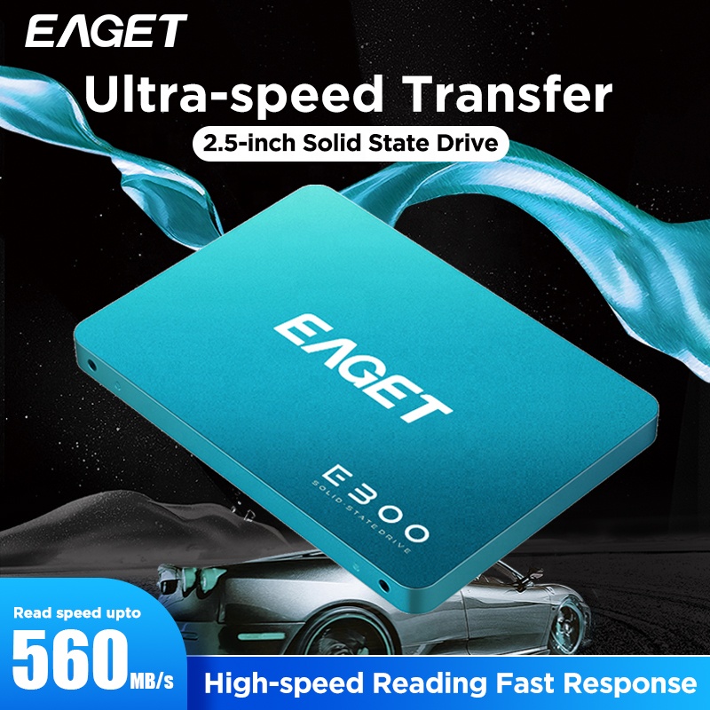 Eaget 2.5-Inch SATAIII SSD - High Speed Storage Solutions