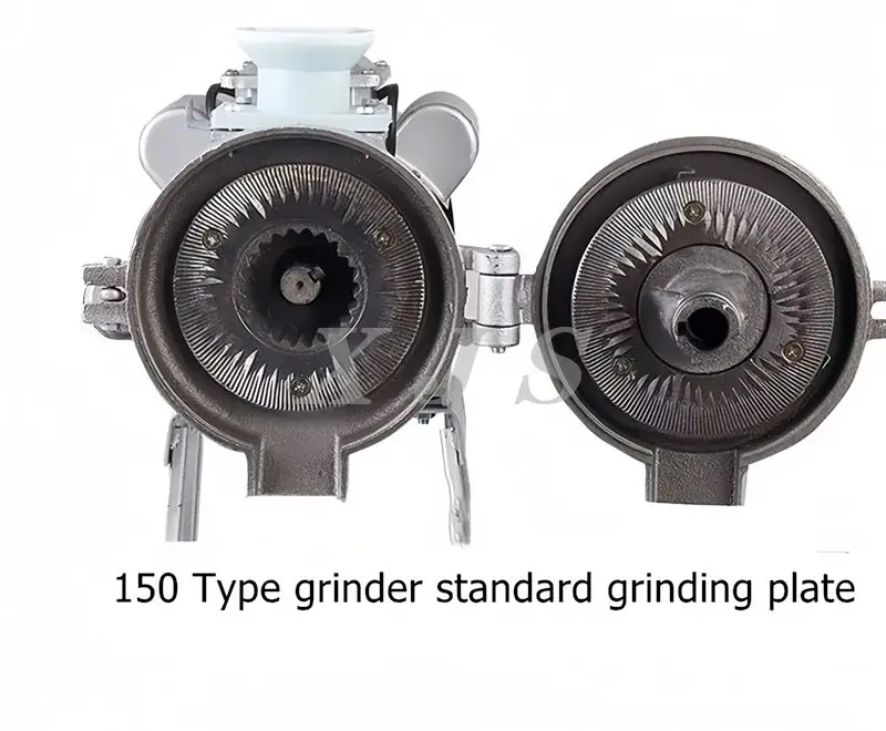 150型乾湿両用粉砕機、粉砕機、粉砕ディスク、穀物粉砕機