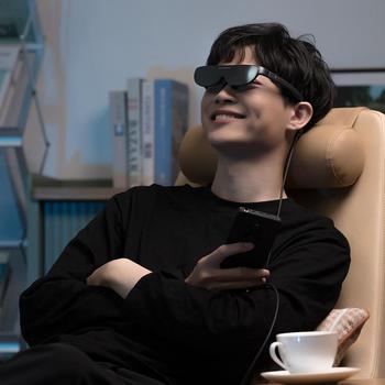 GRAWOOW G330 Smart AR Glasses - Portable Movie Entertainment