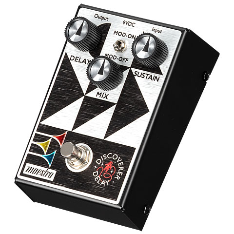 Maestro Discoverer Delay « Guitar Effect
