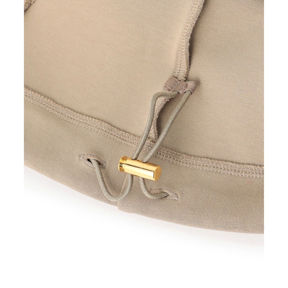 23区 【洗える】コットンエアーダンボール ドロスト フーディー