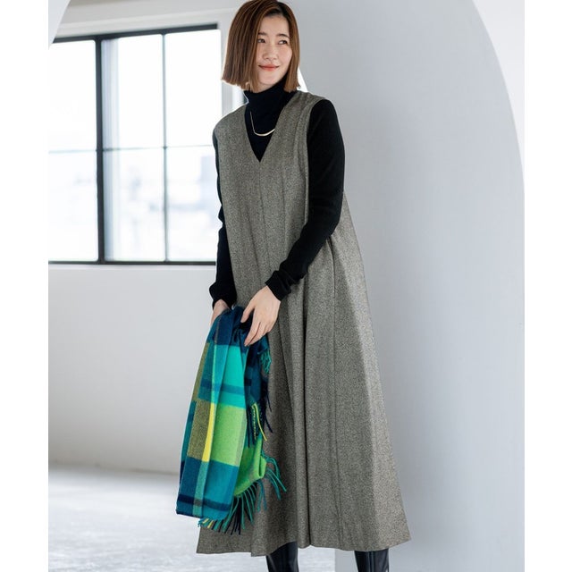 23区 ニジュウサンク - レディース ジャンパースカート - ファッション