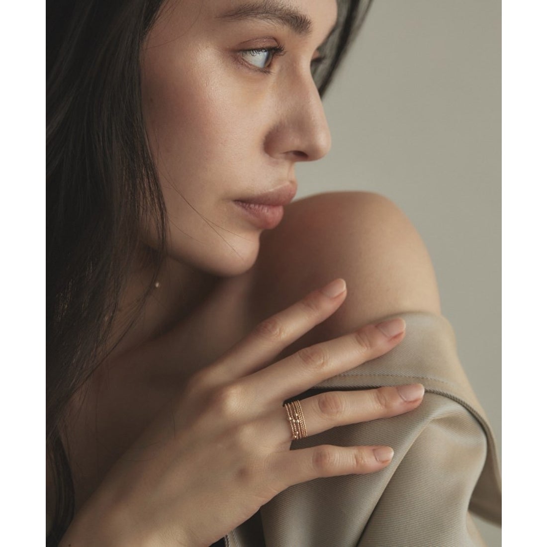 ココシュニック COCOSHNIK K10ハニー カットボール 形状記憶リング