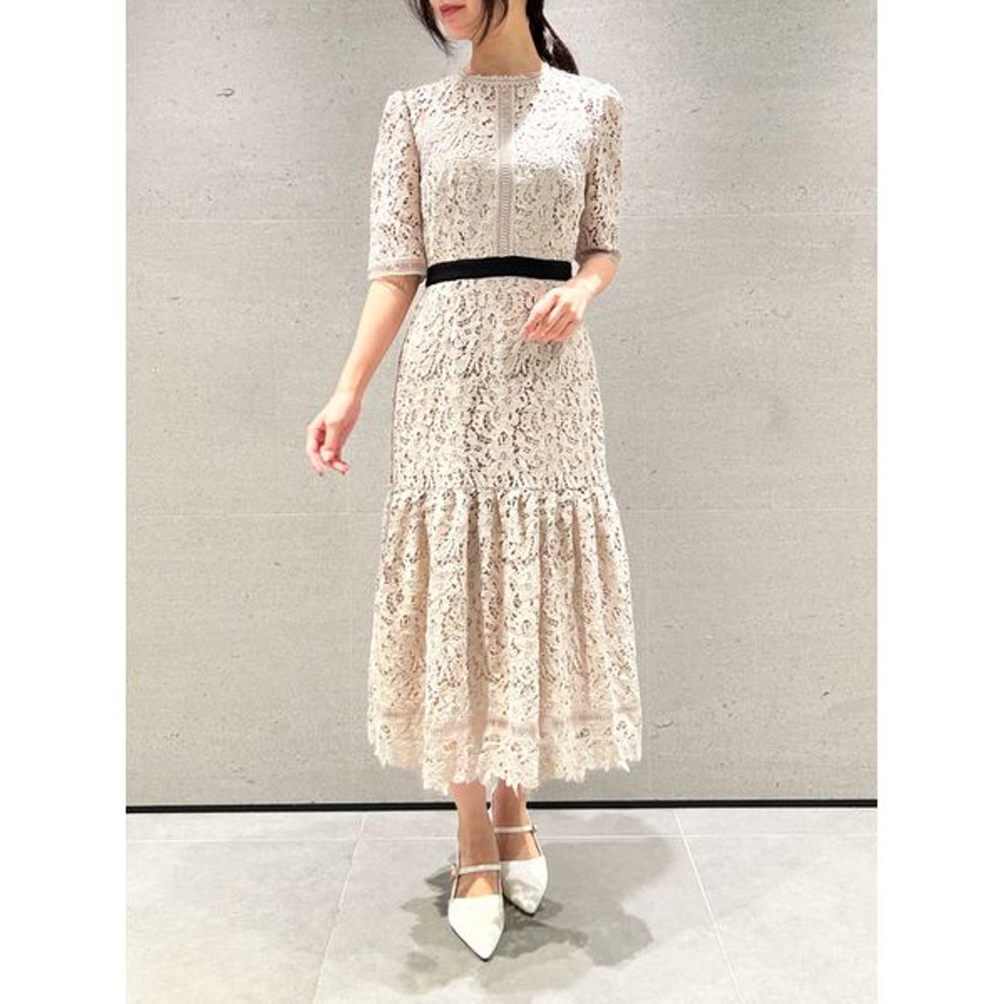 セルフォード CELFORD レースワンピース （PBEG） - ファッション通販