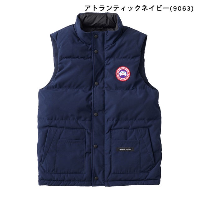 カナダグース CANADA GOOSE ダウンベスト クラシック ZIPPED FREESTYLE