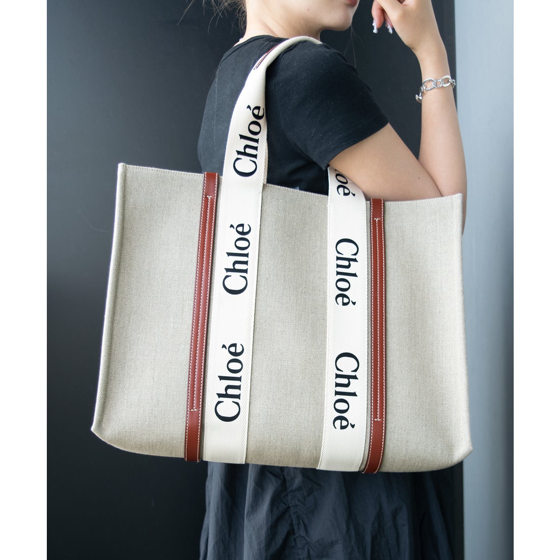 クロエ Chloe バッグ （ベージュ） - ファッション通販 MAGASEEK