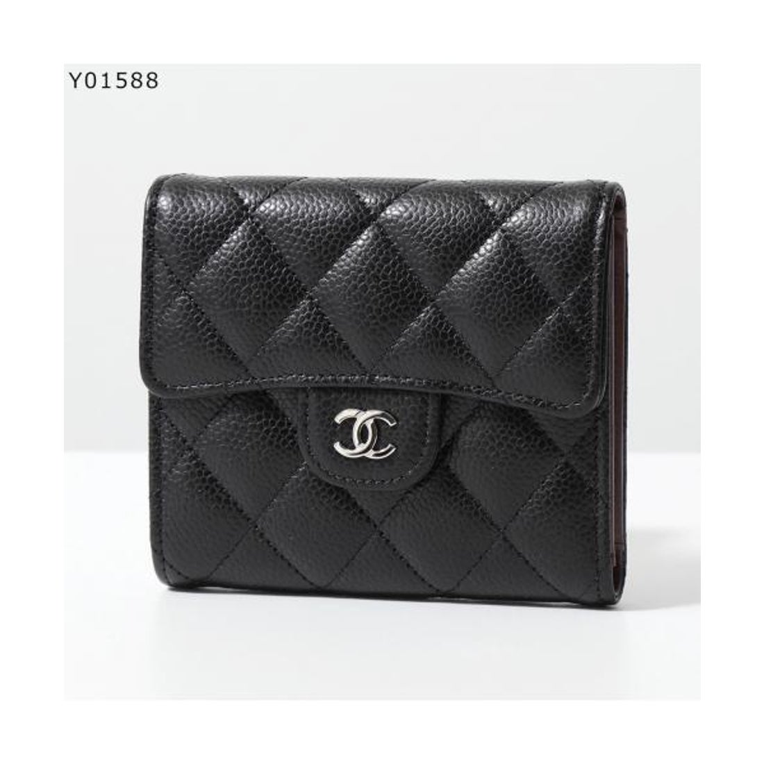 シャネル CHANEL CHANEL 二つ折り財布 AP0231 MATELASSE マトラッセ