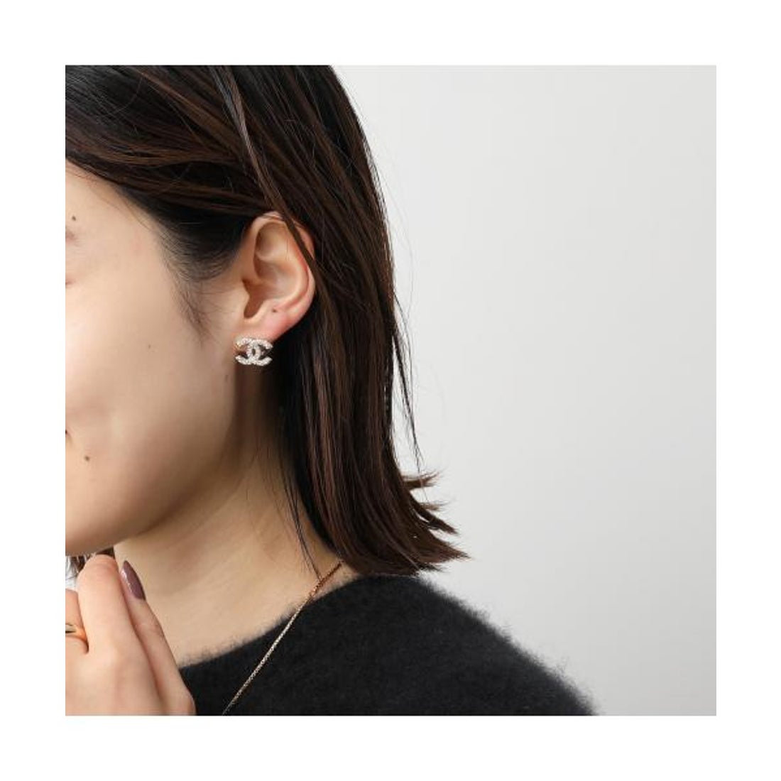 シャネル CHANEL CHANEL ピアス A64766 ココマーク CCマーク パール