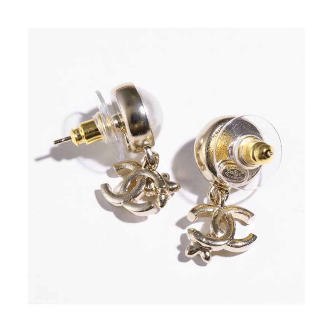 シャネル CHANEL CHANEL ピアス ABC105 B14702 ココマーク メタル