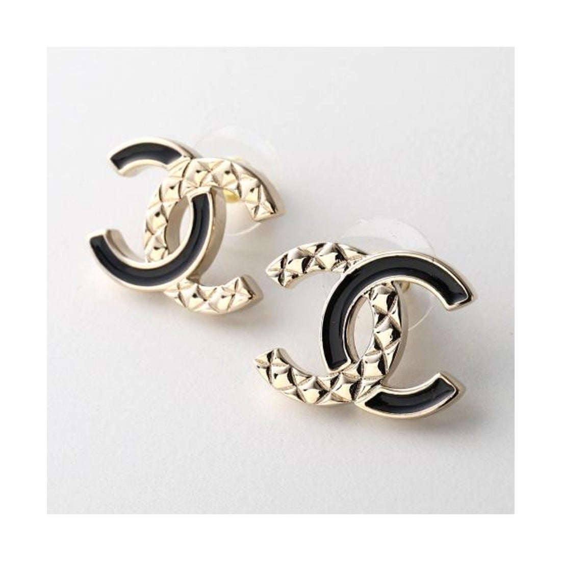 シャネル CHANEL CHANEL ピアス ABG219 B21624 ココマーク マトラッセ