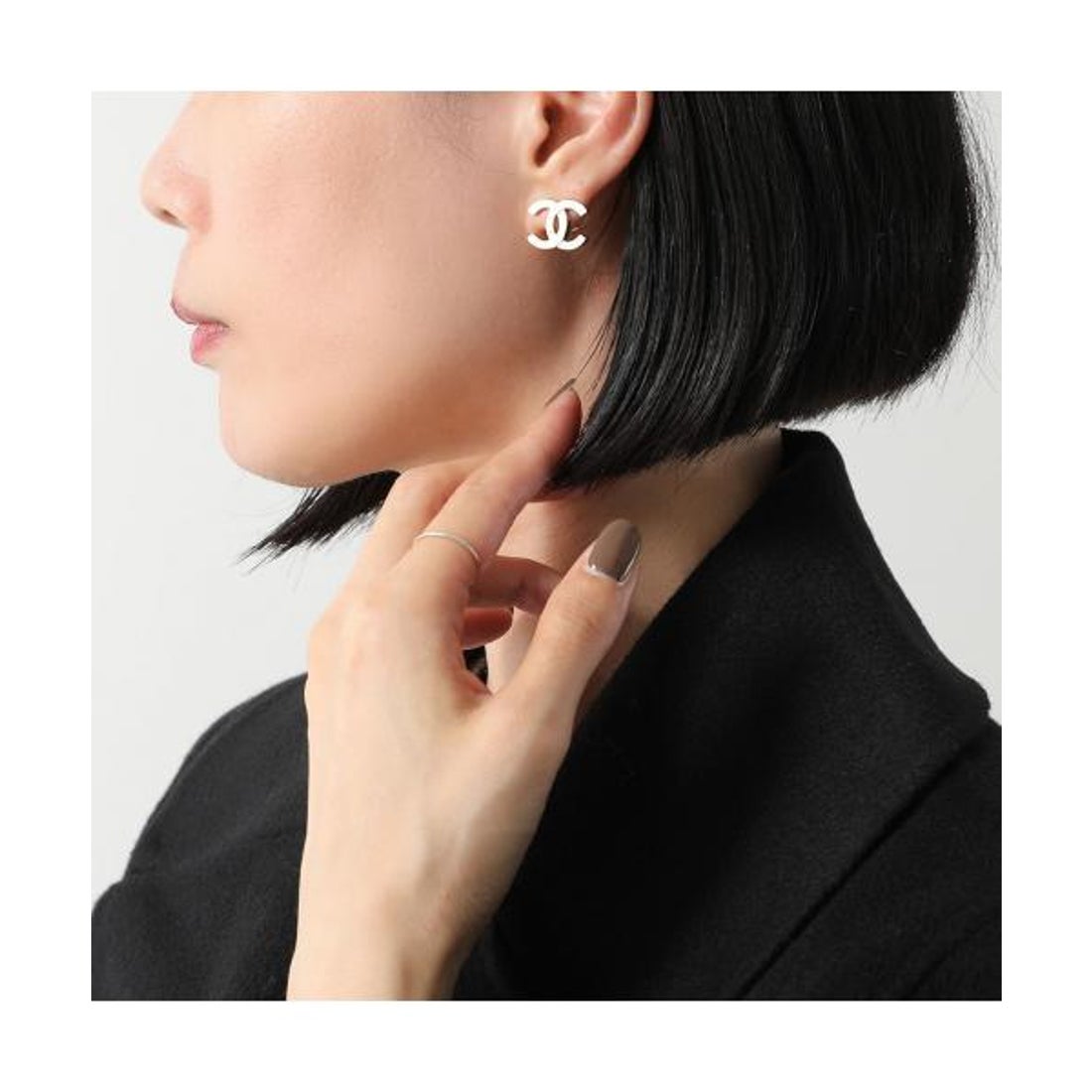 シャネル CHANEL CHANEL ピアス ABG361 B21912 ココマーク CCロゴ