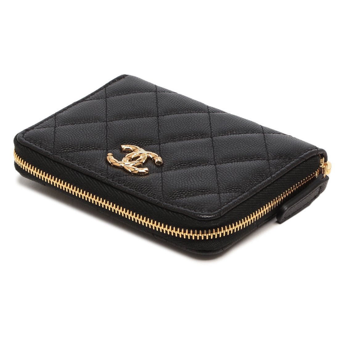 シャネル CHANEL 二つ折り財布 小銭入れ コインケース マトラッセ