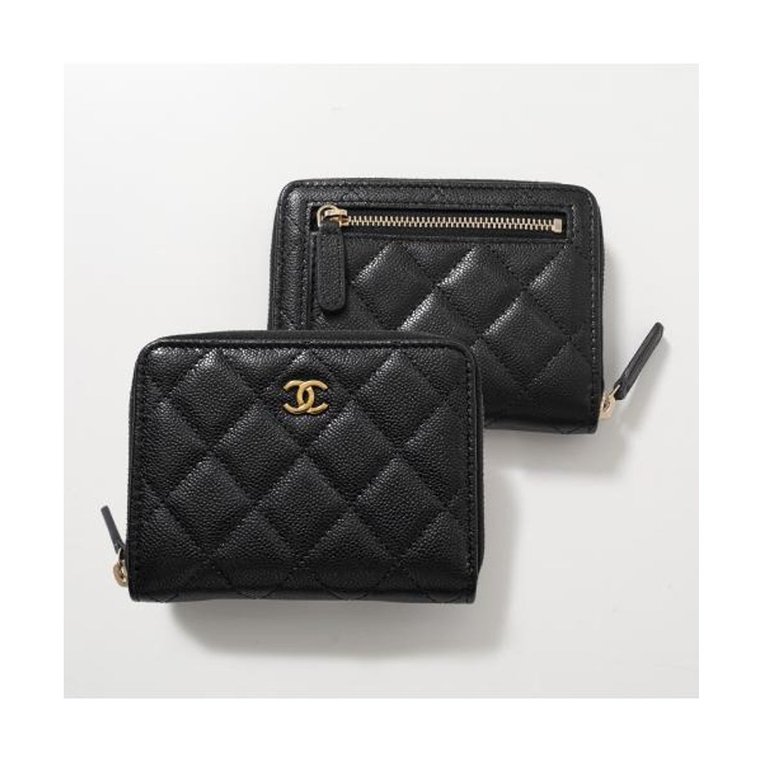シャネル CHANEL CHANEL 二つ折り財布 AP4652 B10583 MATELASSE
