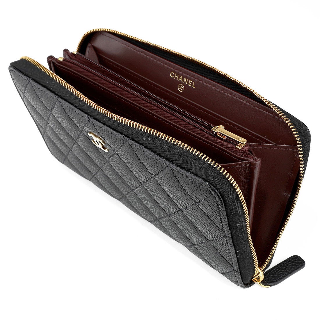 シャネル CHANEL 長財布(ラウンドファスナー) クラシック ジップ