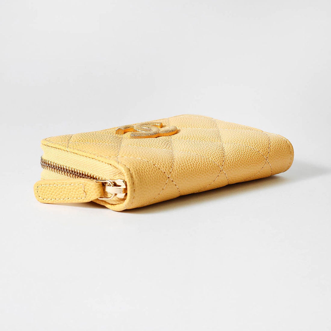 シャネル CHANEL コインケース キャビアスキン ZIP COIN PURSE CHANEL