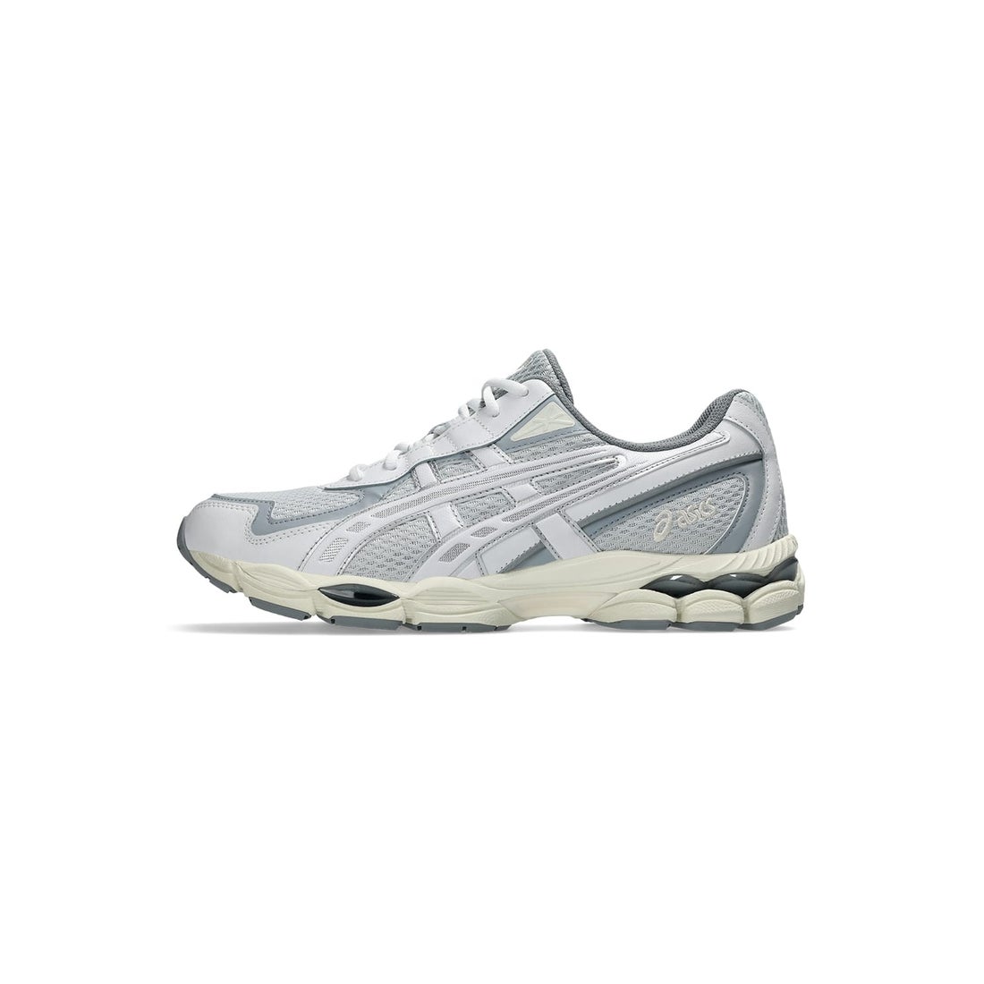 アシックス ASICS GEL-NYC 2055 - 1203A542.021（GLACIER GREY/WHITE