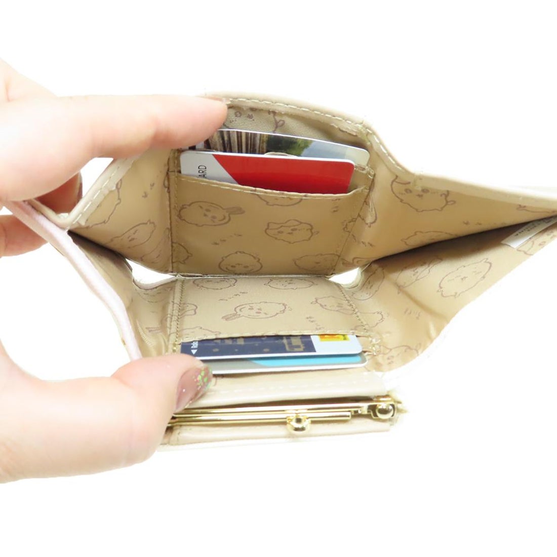 シネマコレクション cinemacollection ちいかわ ミニウォレット 口金