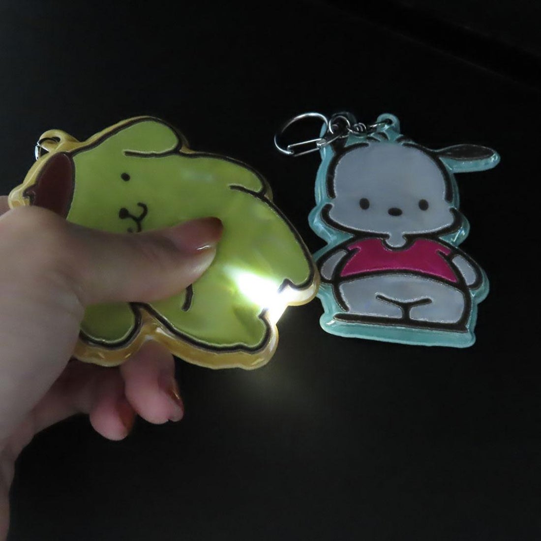 シネマコレクション cinemacollection ポムポムプリン キーリング