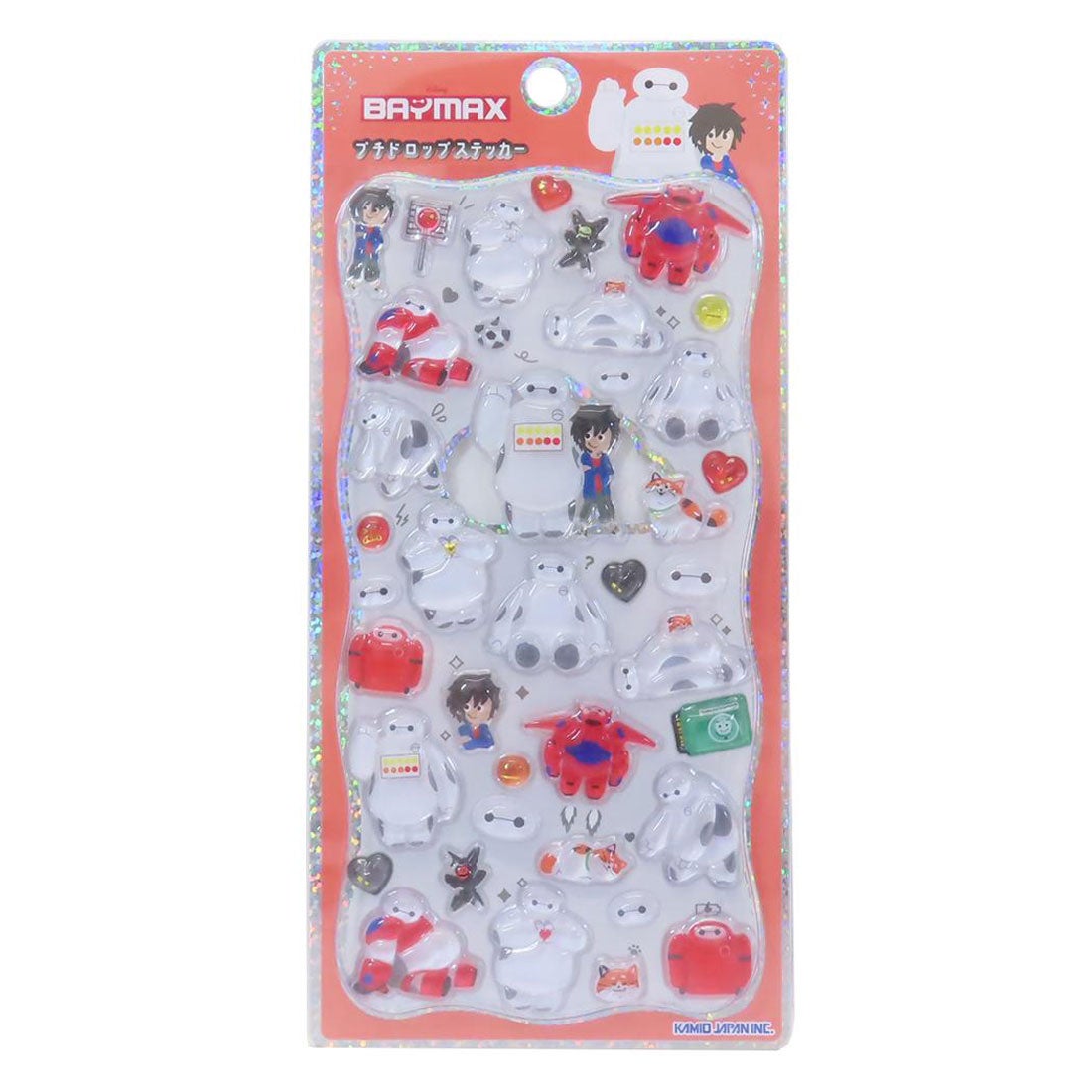 シネマコレクション cinemacollection ベイマックス シールシート プチ