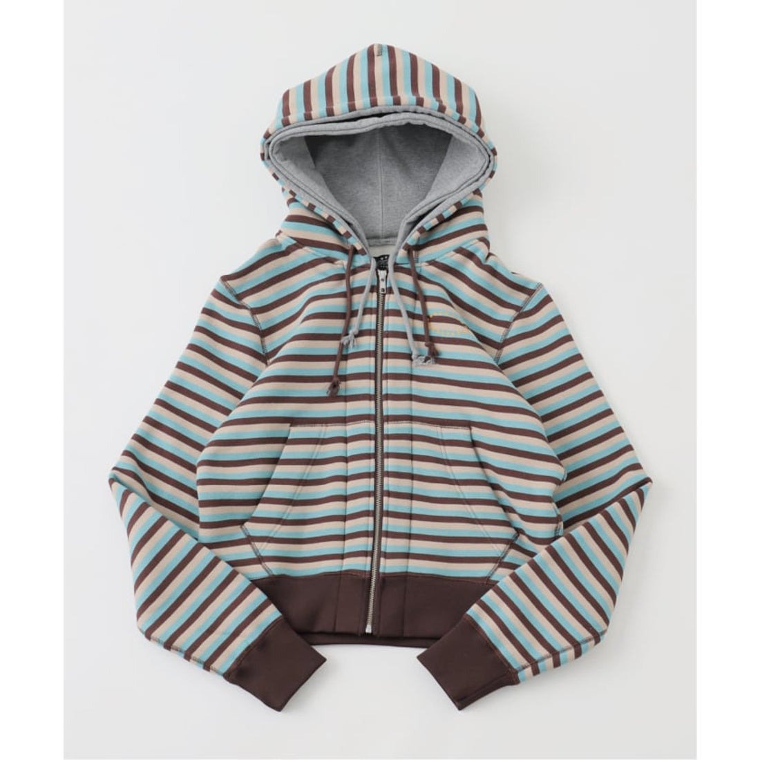 パルプ PULP AFB / エーエフビー DOUBLE LAYERD ZIP UP HOODIE