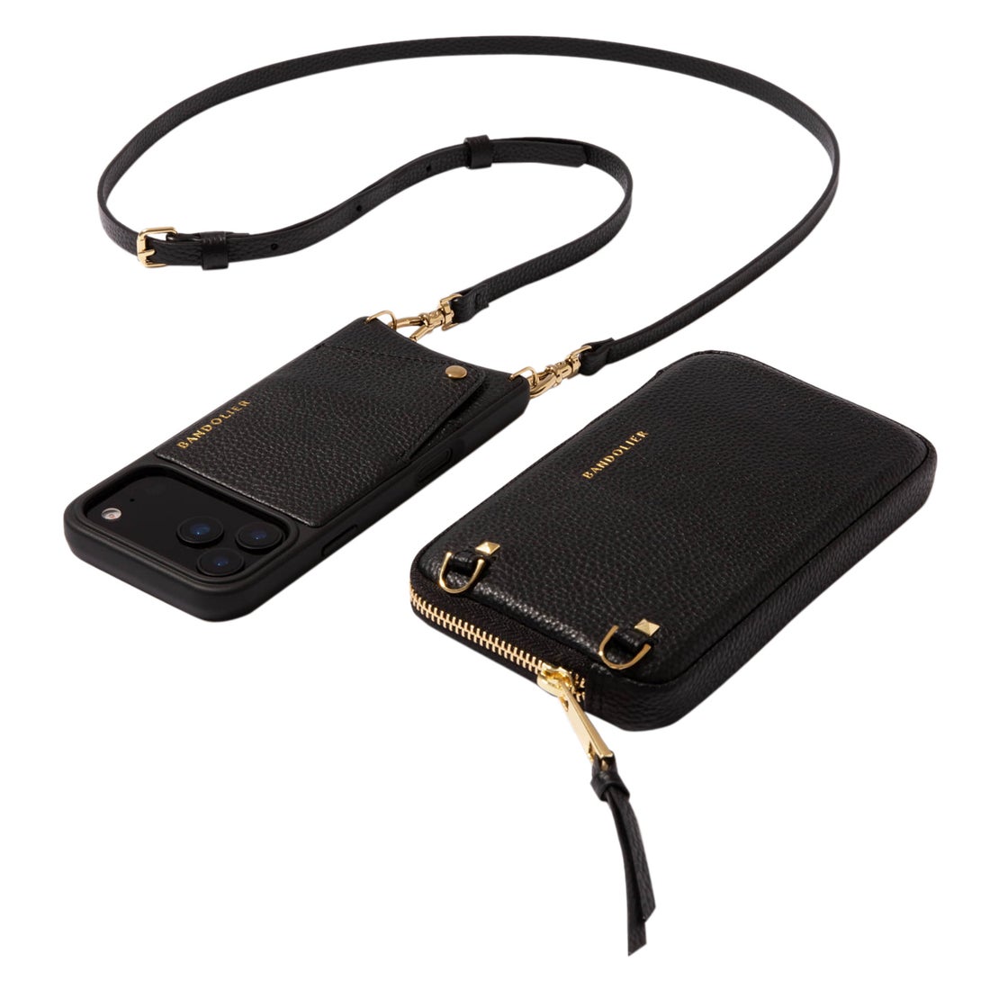 バンドリヤー BANDOLIER スマホショルダー iPhone17 17Pro 17Pro Max