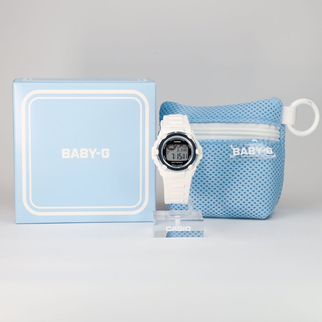 BABY-G】Spring Package 2025 / BGR-3003SP-7JR （ホワイト×ブルー