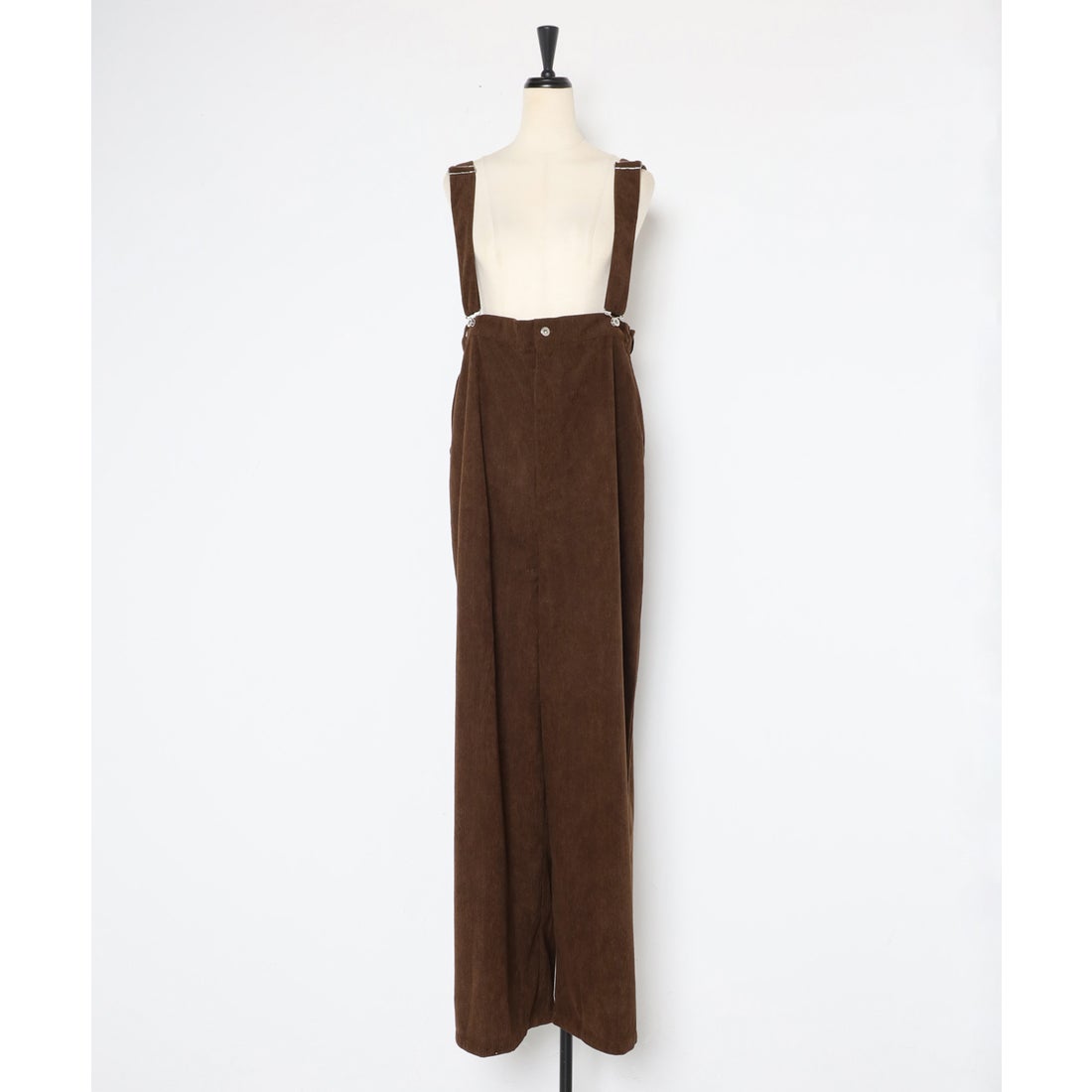 ボンジュールサガン BONJOUR SAGAN ハイウエストコーデュロイ