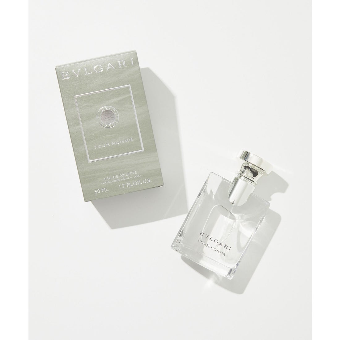 ブルガリ BVLGARI プールオム EDT 50ml オードトワレ メンズ