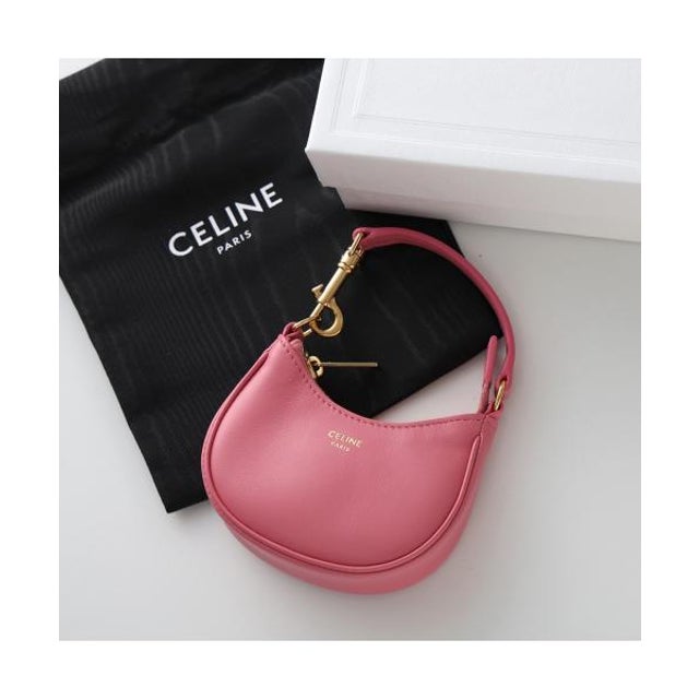 セリーヌ CELINE CELINE ポーチ MICRO AVA マイクロ アヴァ 10I613DPW