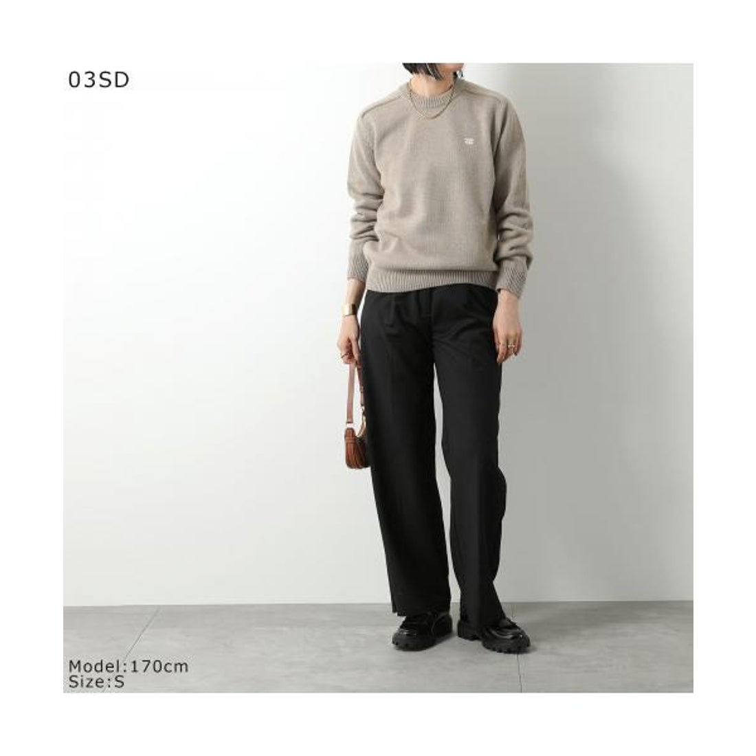 セリーヌ CELINE CELINE ニット 2AC85048T ウール カシミヤ セーター