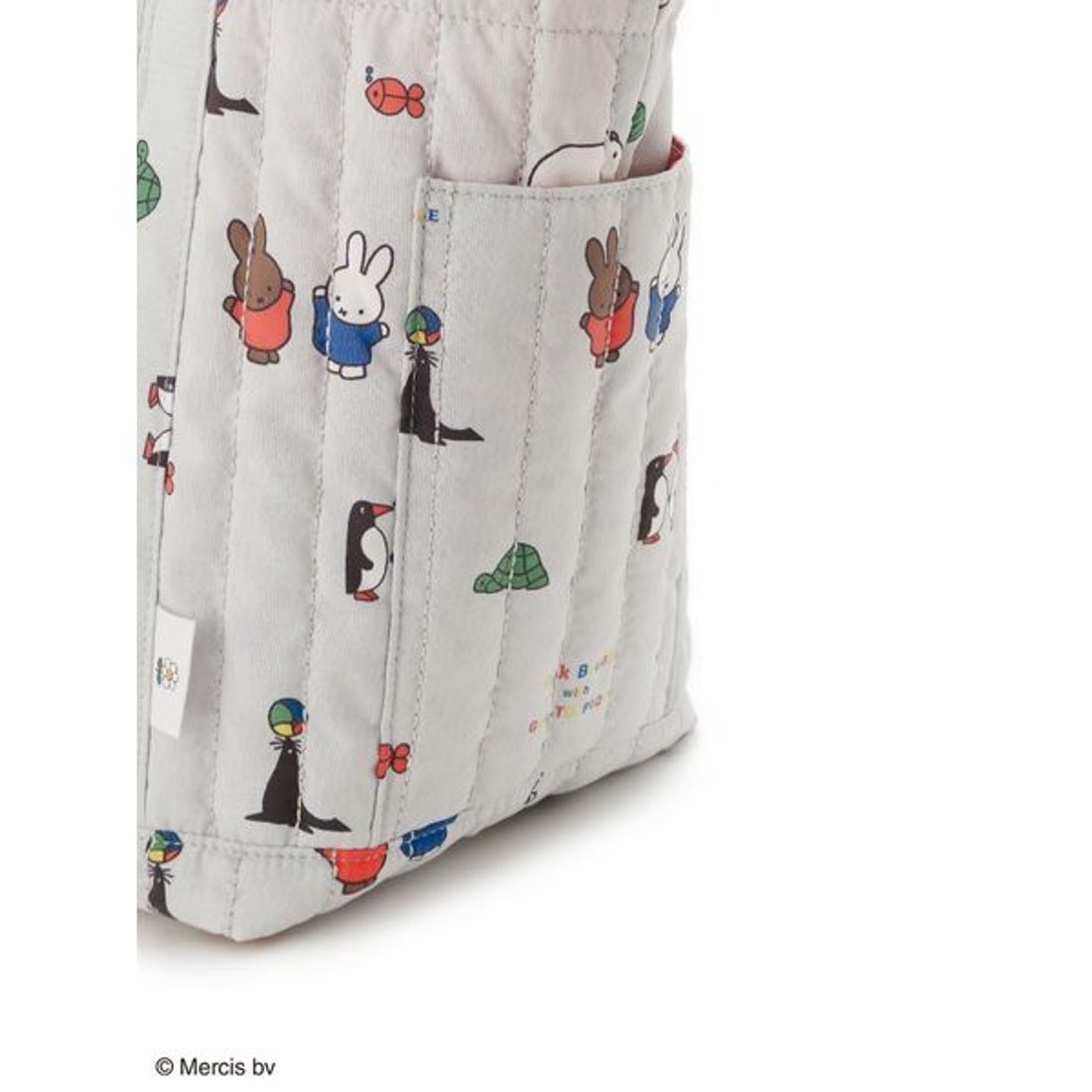 ジェラートピケ gelato pique 【Dick Bruna】キルティング総柄ママ