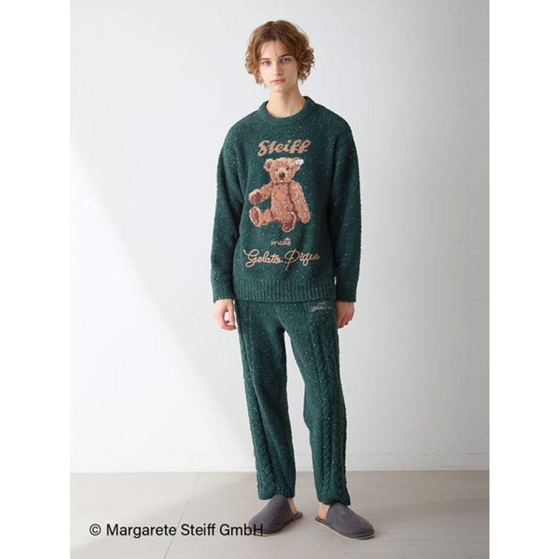 ジェラートピケ オム GELATO PIQUE HOMME 【Steiff】【HOMME】パウダー