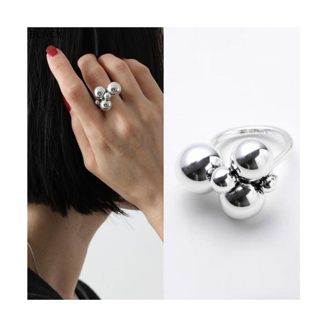 ジョージ ジェンセン GEORG JENSEN GEORG JENSEN リング MOONLIGHT