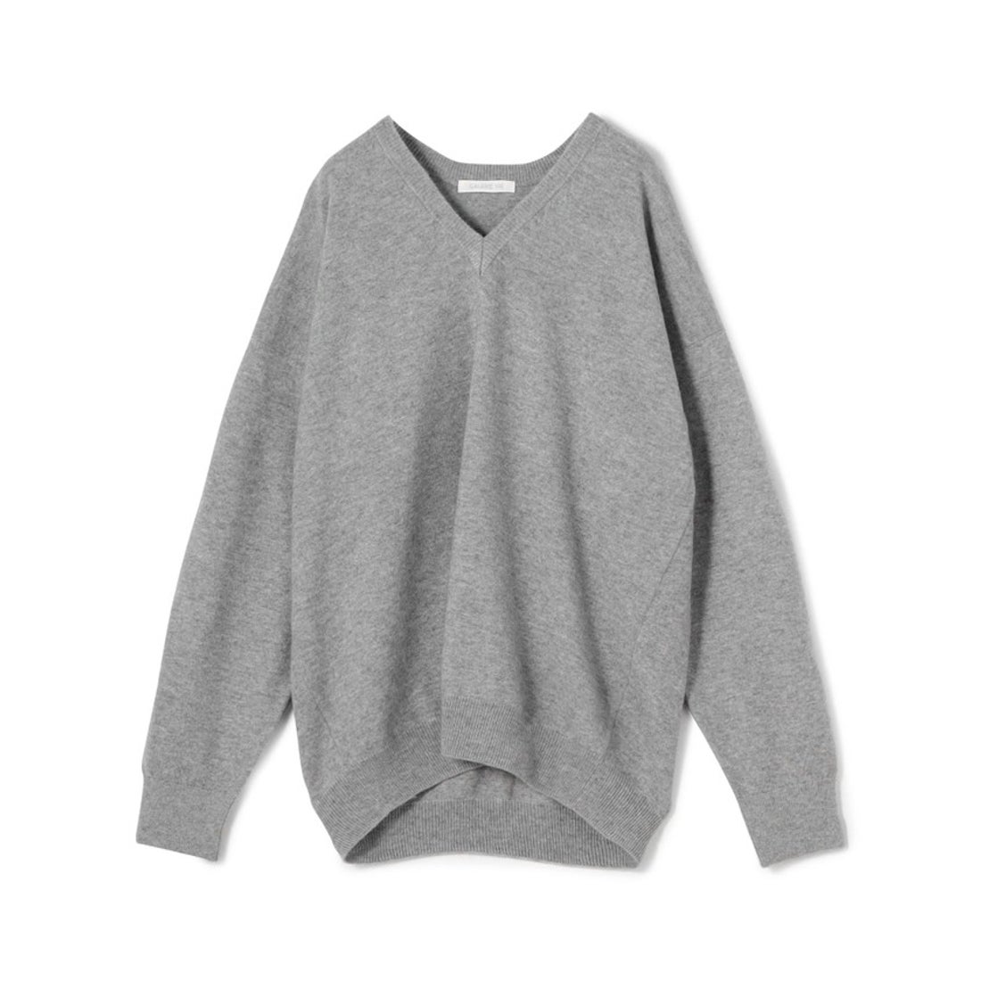 ギャルリー・ヴィー GALERIE VIE モンゴルカシミヤ Vネックプル