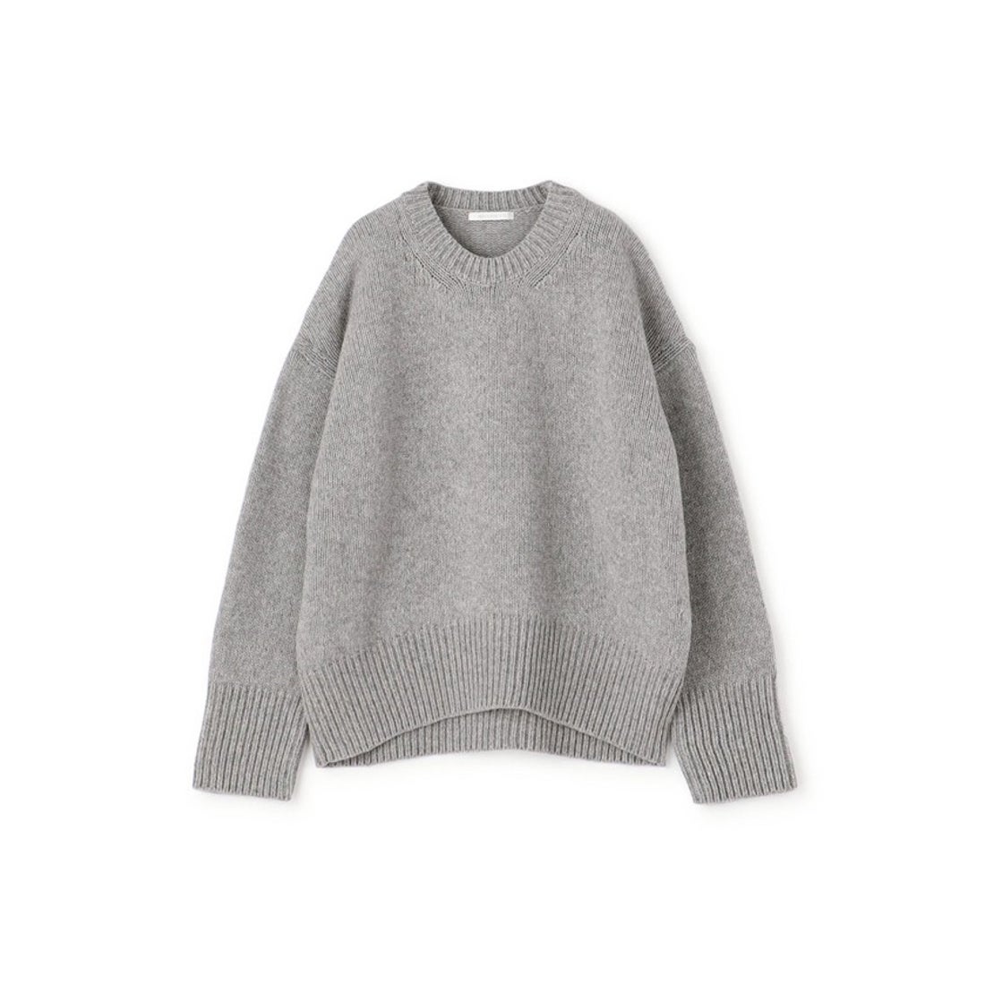 ギャルリー・ヴィー GALERIE VIE ファインウール クルーネックプル