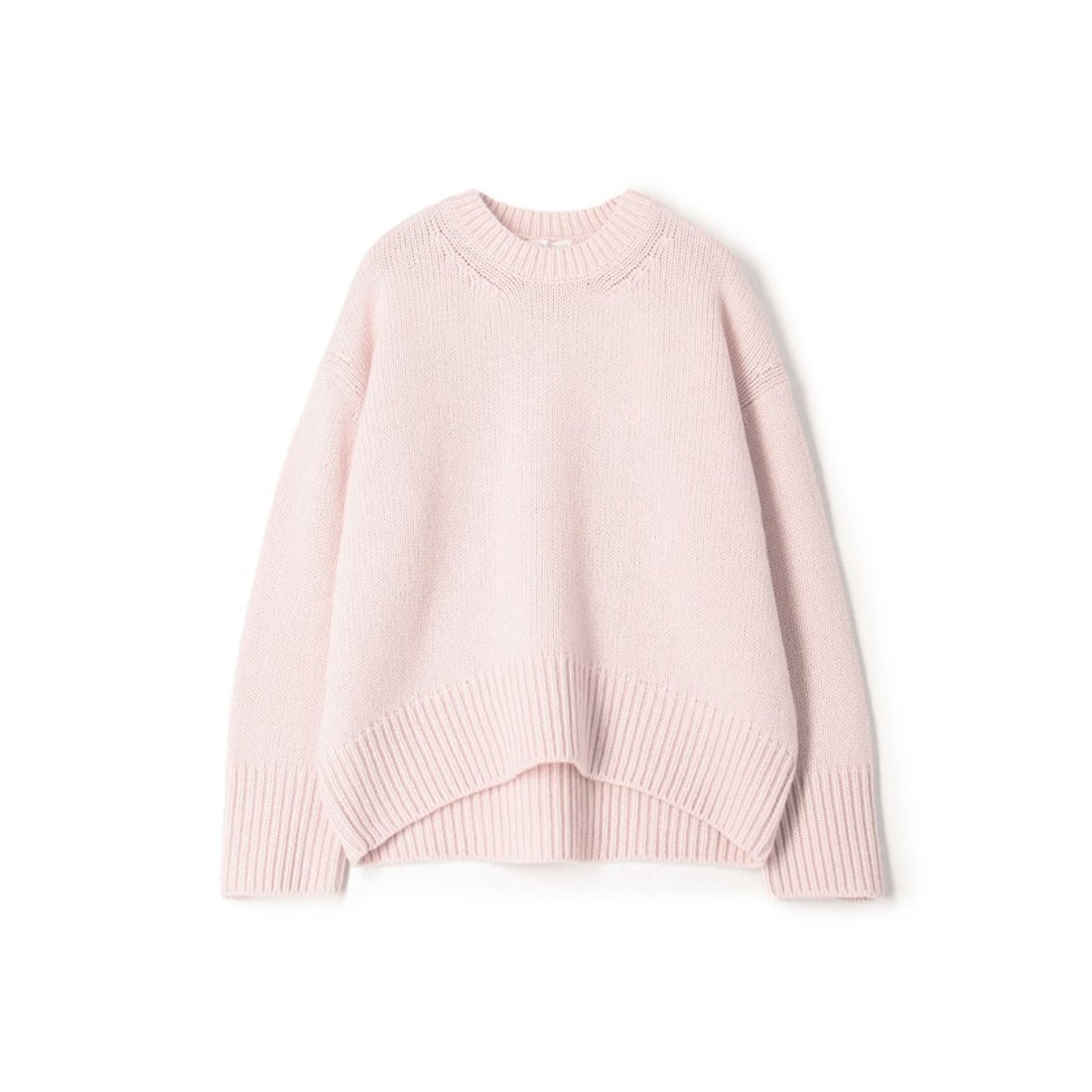 ギャルリー・ヴィー GALERIE VIE ファインウール クルーネックプル