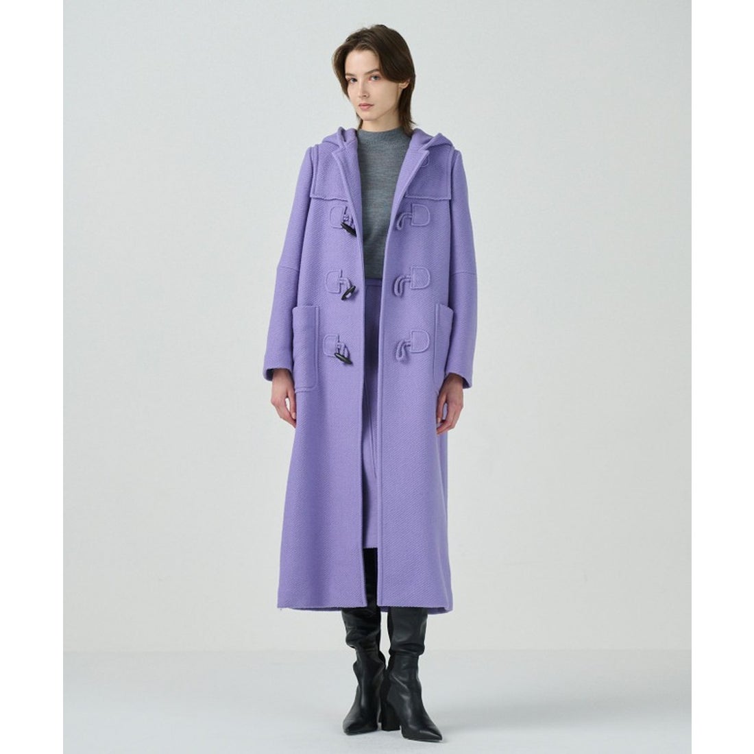 グレースコンチネンタル GRACE CONTINENTAL ロングダッフルコート