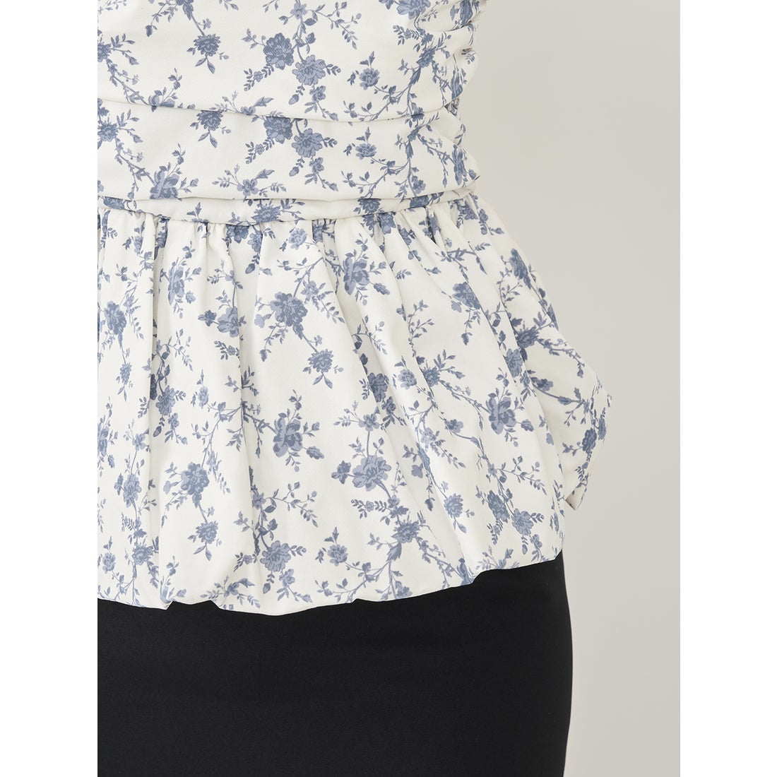 ダーリッチ Darich フラワーバルーンベアトップ （ピンク