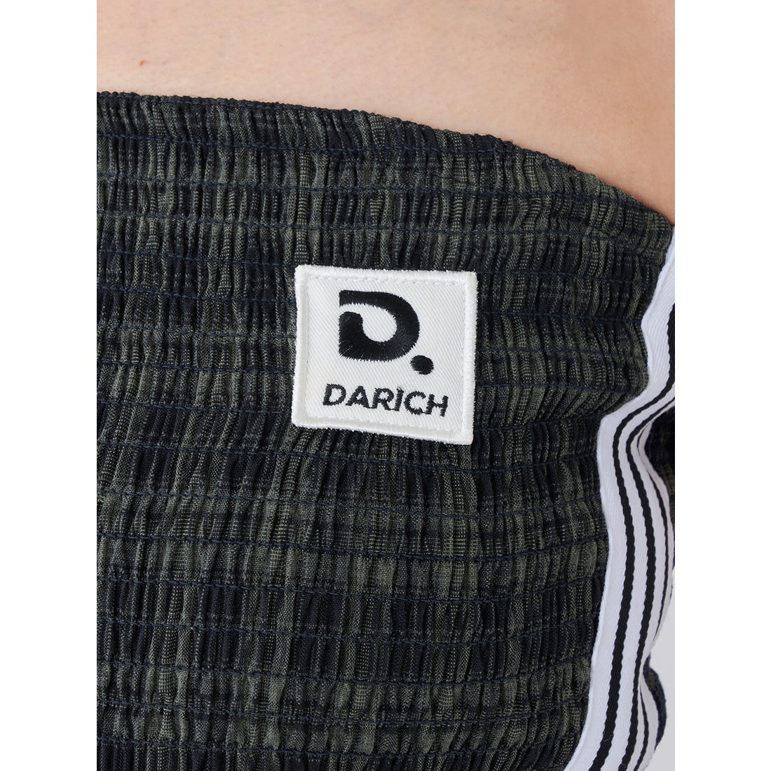 ダーリッチ Darich リメイクライクチェックベアトップ （グリーン