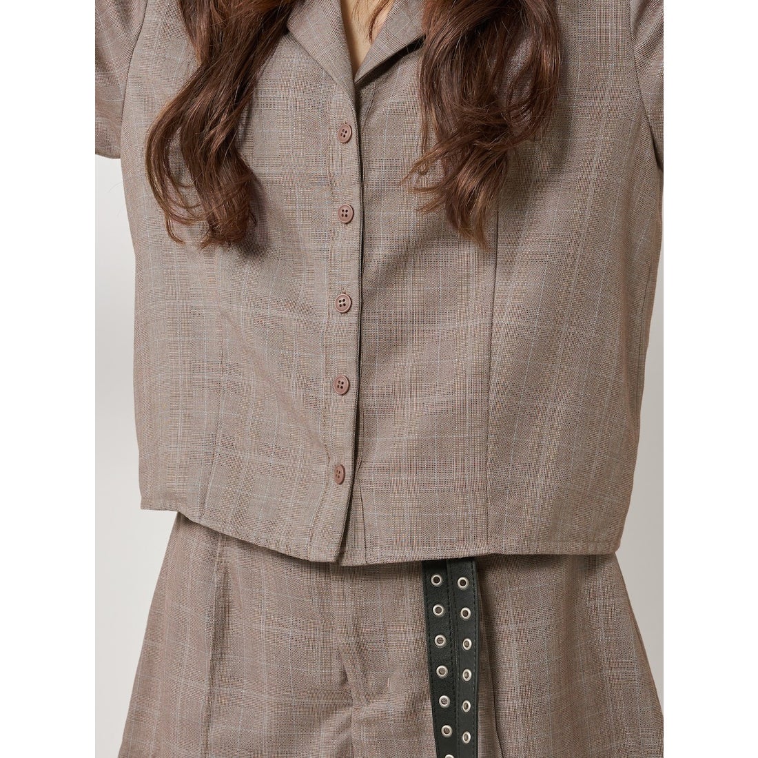 ダーリッチ Darich ダブルベルトオーバージャケットセットアップ