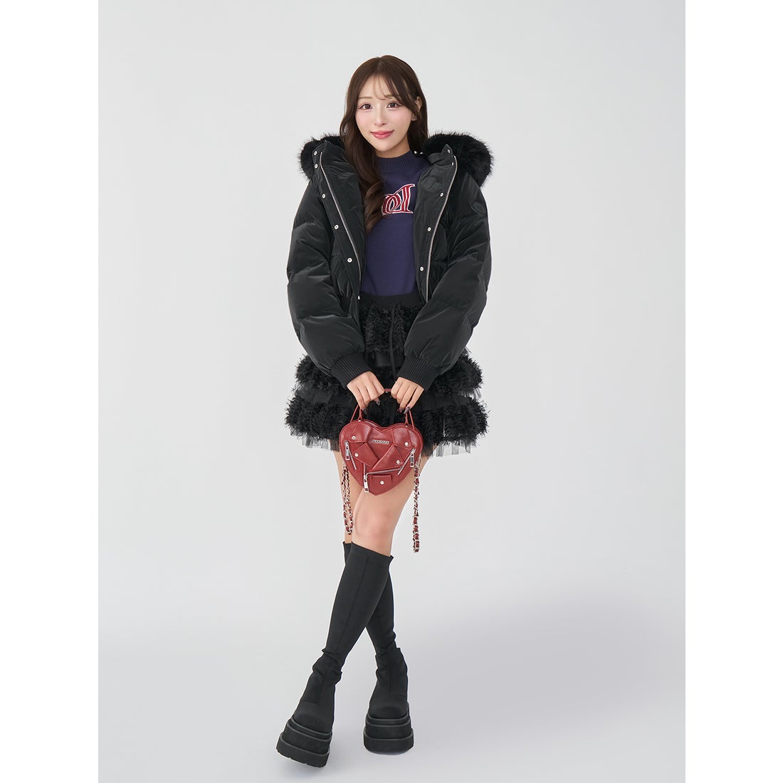 り*ー様 Darich ダウンコート ピンク ダーリッチ Darich ダウン