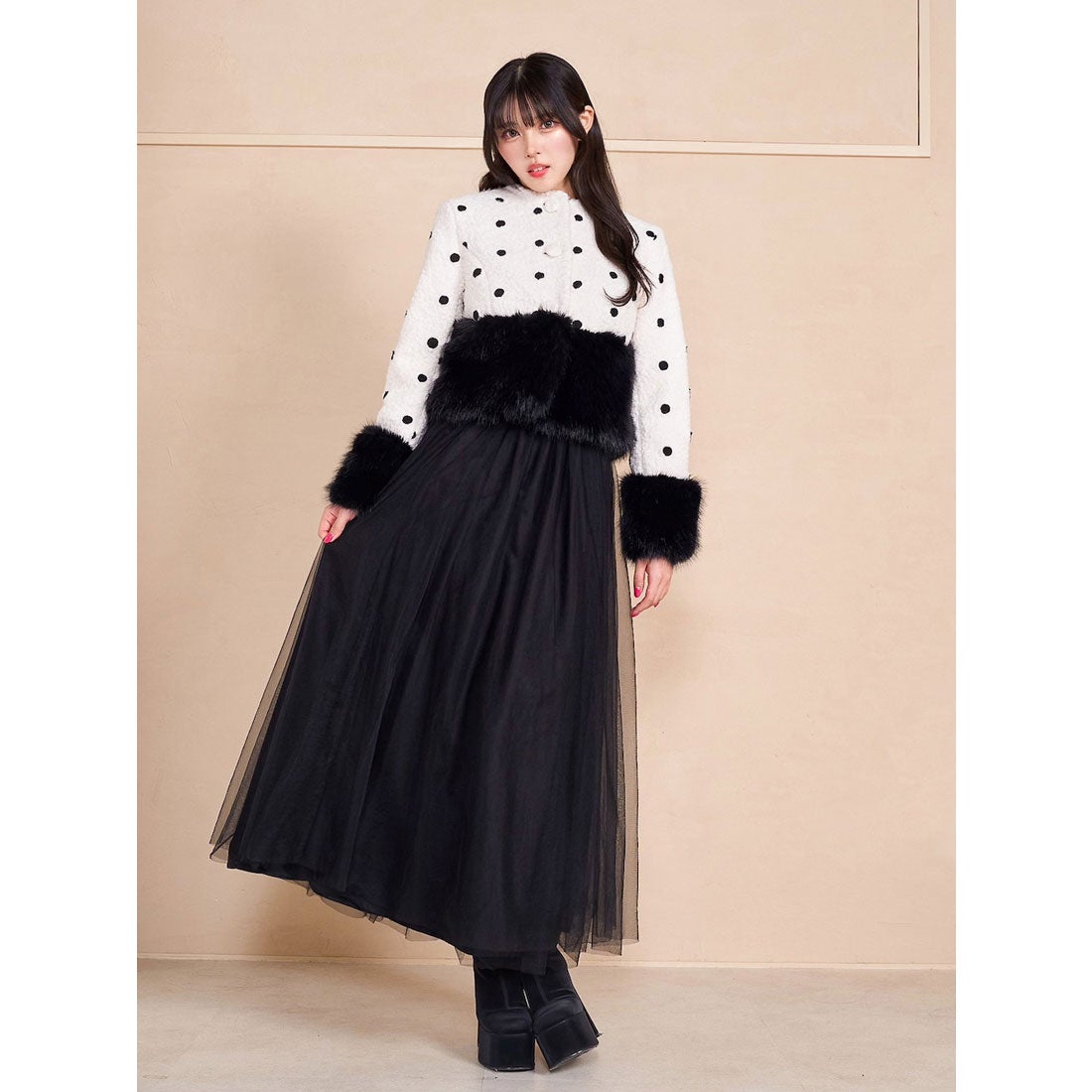 ダーリッチ Darich ドッキングブークレージャケット （ドット