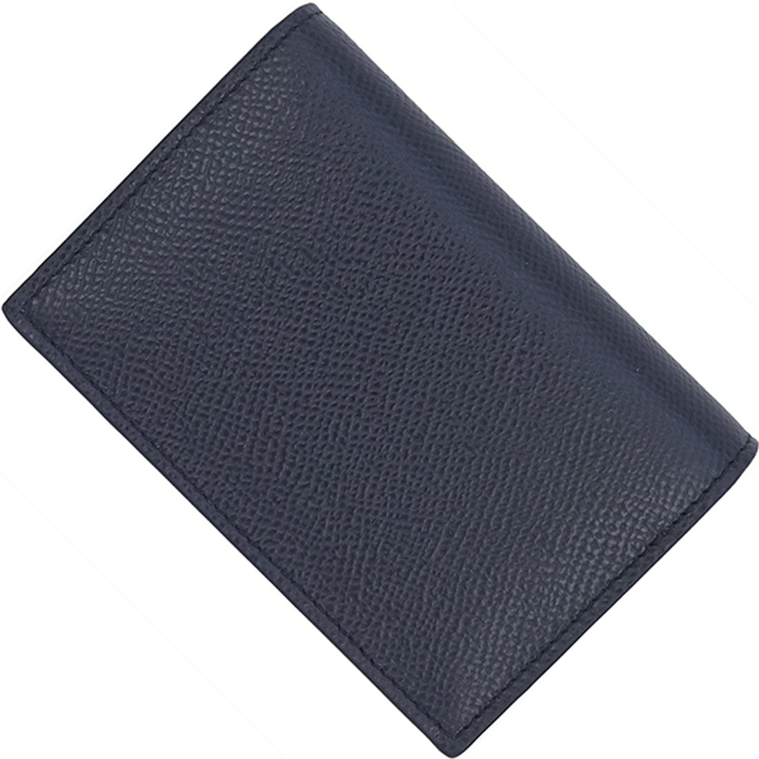 ダンヒル DUNHILL カドガン ビジネスカードケース （ネイビー