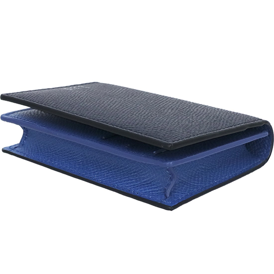 ダンヒル DUNHILL カドガン ビジネスカードケース （ネイビー