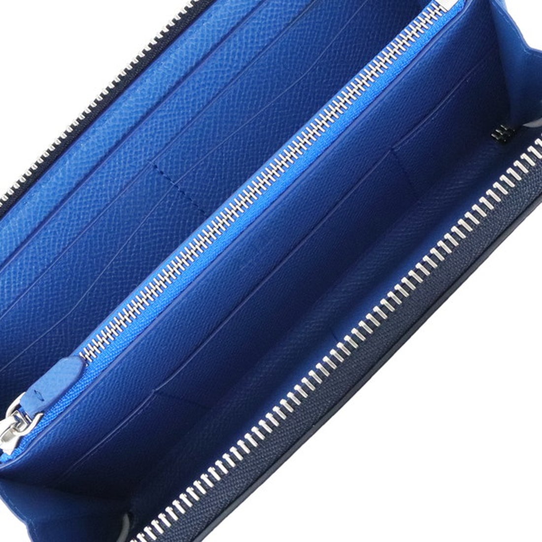 ダンヒル DUNHILL ジップコートウォレット カドガン （ネイビー