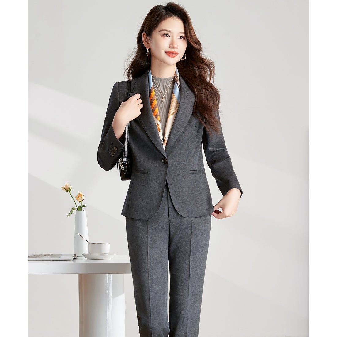 ドレスプラス DRESS+ スーツ上下セット ジャケット パンツ 2点セット