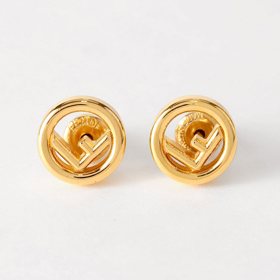 フェンディ FENDI ピアス エフ イズ フェンディ スタッドピアス 8AK989