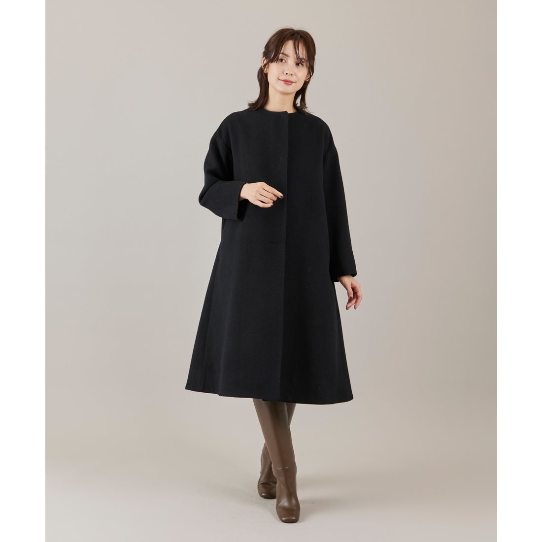 マーリエ ル カセット Maglie le cassetto テントラインコート《WEB